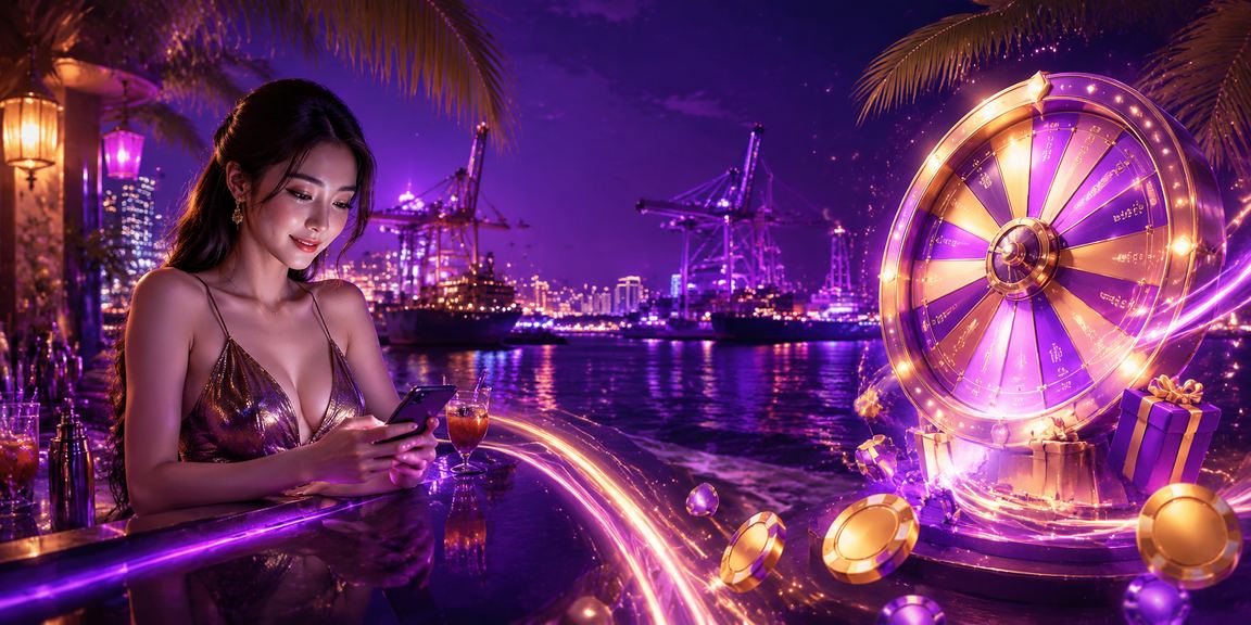 Giao diện trò chơi casino điện tử trực tuyến với nhiều lựa chọn danh mục